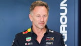 Christian Horner's 'sex texts' accuser is suspended by Red Bull as F1 boss breaks cover in Saudi...