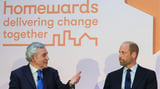 Prince William and Gordon Brown join forces to tackle homelessness: ‘Dignity can be restored’