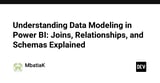 Understanding Data Modeling in Power BI: Joins, Relationships, and Schemas Explained