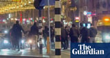 Israeli football fans attacked after match in Amsterdam – video report