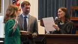 North Carolina justice sworn in after long battle over result | AP News