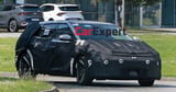 2025 Kia EV4 hatch shaping as more practical Tesla Model 3 rival