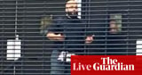 Two dead after suspected terror attack on Manchester synagogue, police say, with suspect shot by officers – latest