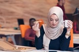 Muslims say hijab is empowering as ‘half of Britons believe women pressured into it’