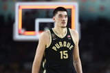 Purdue center Zach Edey declares for 2024 NBA Draft: Report