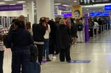 Prague airport: hour-long queues as EU entry-exit system takes effect