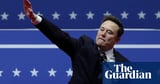 Elon Musk’s daughter says father’s rally gesture was ‘definitely a Nazi salute’