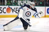 Winnipeg Jets’ Connor Hellebuyck wins rare Hart Trophy, Vezina Trophy combination