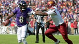 Why Ravens QB Lamar Jackson is an NFL-best 22-1 vs. NFC - ESPN