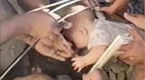 Colombian baby rescued from under piles of rubble after powerful earthquake | CNN