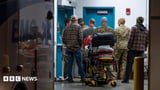 Wainwright CFB fire: Canadian military base incident 'unheard of', mayor tells BBC - follow live