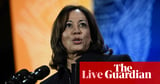 Kamala Harris to make historic visit to abortion clinic in Minnesota – US politics live