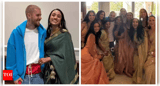 Justin Bieber surprises fans; attends Indian Wedding in Los Angeles, poses with bride and bridesmaids