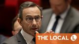 French interior minister bids to lead party ahead of 2027 polls