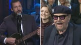 Jack Nicholson Surprises 'SNL50' to Intro Adam Sandler Song: Video