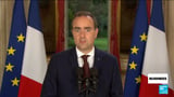 Business - French PM vows to address debt despite student protests