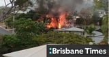 Three die in Queensland house fire, police declare crime scene