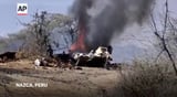 13 killed in tourist plane crash in Peru