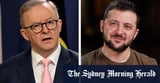 Zelensky looks to Albanese to help lift Ukraine peace summit hopes