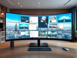 Revolutionary AR Software Unveils 100-Inch Virtual Multi-Monitor for Windows Laptops: Transform Your Workspace!