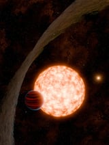 Discovery Alert: A Rare Glimpse of a Newborn Planet - NASA Science