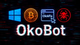 OkoBot Malware Uses ClickFix and Hidden Browser Extensions to Steal Crypto Data