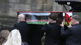 Mourners gather for funeral of boy, 15, who was stabbed to death with ‘hunting knife’ at school...