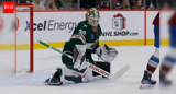 NHL Player Status: Minnesota Wild’s Jesper Wallstedt named NHL ‘Rookie of the Month’ for November