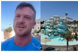 How Tommy Robinson gave away he was hiding at luxury Cyprus hotel while stoking UK riots