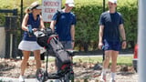 What footy legend James Hird told friends about his shock split with wife Tania - as she's seen for...