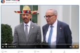 Trump posts bizarre deepfake government shutdown video showing Schumer saying: ‘Nobody likes Democrats anymore’