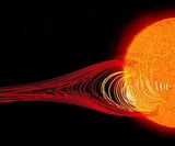 The origin of the sun's magnetic field could lie close to its surface