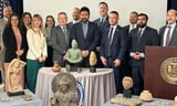 US returns over 450 antiquities to Pakistan in major cultural heritage handover