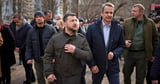 Blast rocks Ukraine's Odesa during visit by Zelenskyy and Greek prime minister