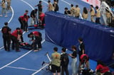 Chinese humanoid robot Beijing World Humanoid Robot Games robotics | AP News