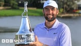 Arnold Palmer Invitational: World number one Scottie Scheffler claims five-shot win