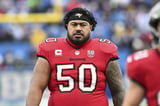 Bucs, veteran DT Vita Vea agree to 1-year contract extension: Source