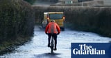 UK weather: heavy rain warning issued for western England and Wales