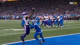 Can't-Miss Play: Justin Jefferson Makes One-Handed Touchdown Grab vs. Lions