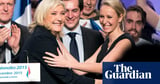 Death of Jean-Marie Le Pen reignites succession tussle between Marine and her niece