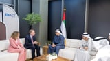 Look: Abu Dhabi Crown Prince, Microsoft's President meet to discuss AI, clean energy - News | Khaleej Times