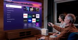 This is the first Roku TV smart projector