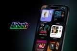 Airbuds is the music social network Apple and Spotify wish they had built