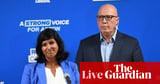 Australia news live: former federal Liberal candidate says dumping net zero could cause ‘generational damage’ to party’s electoral chances