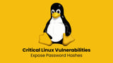 Critical Linux Vulnerabilities Risk Password Hash Theft Worldwide
