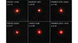 James Webb Space Telescope's "little red dots" come into focus