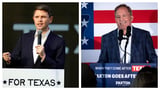Map Shows Where Talarico, Paxton Headed in Final Campaign Tours