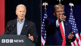 Biden and Trump rally in Georgia as 2024 rematch looms