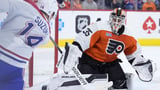 Aleksei Kolosov makes his Flyers debut, becoming first Belarusian goalie in NHL history