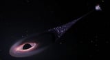 Physicists Determine Cause of "Runaway" Supermassive Black Hole